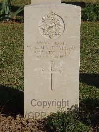 Salonika (Lembet Road) Military Cemetery - Marshallsay, W G